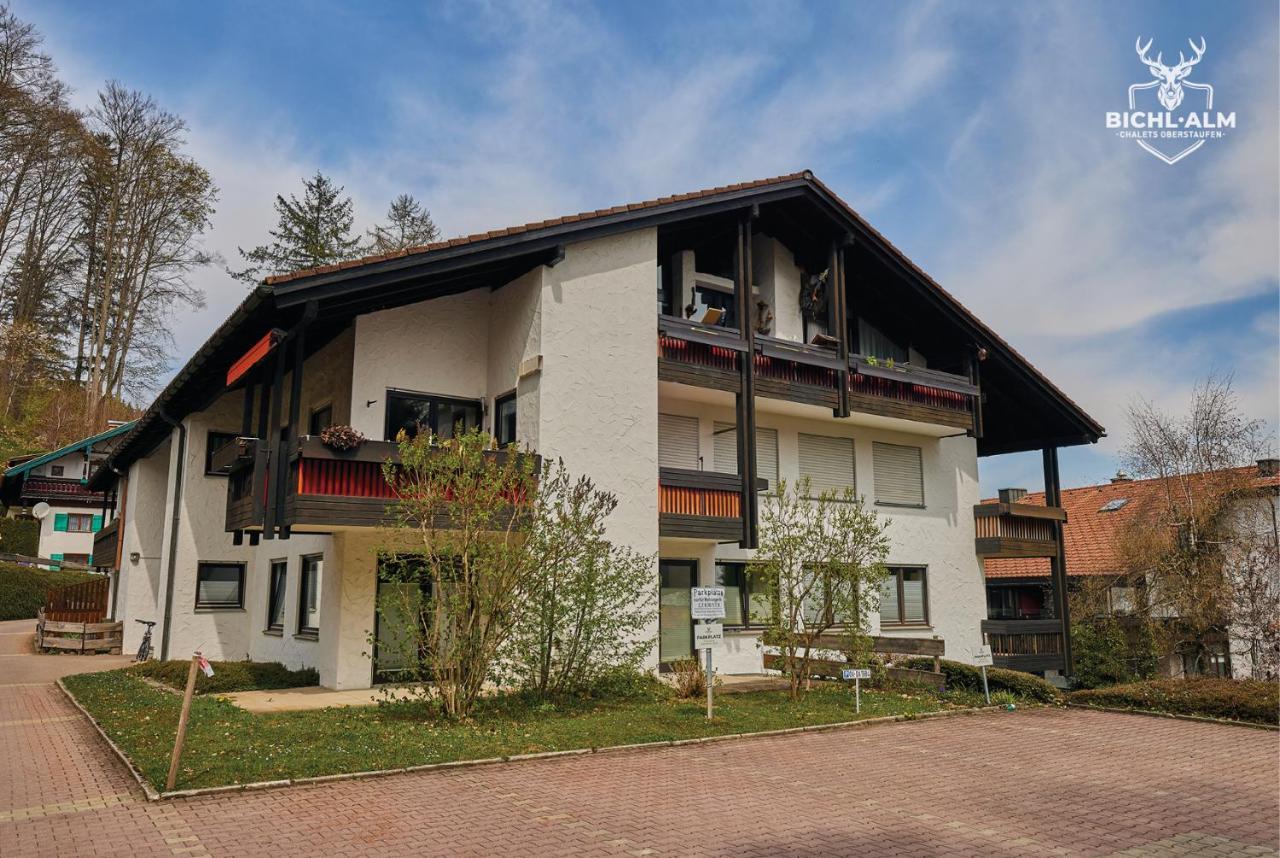 Chalet Gamsblueh Оберштауфен Экстерьер фото