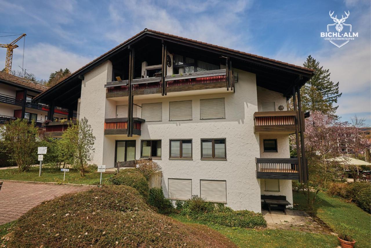 Chalet Gamsblueh Оберштауфен Экстерьер фото