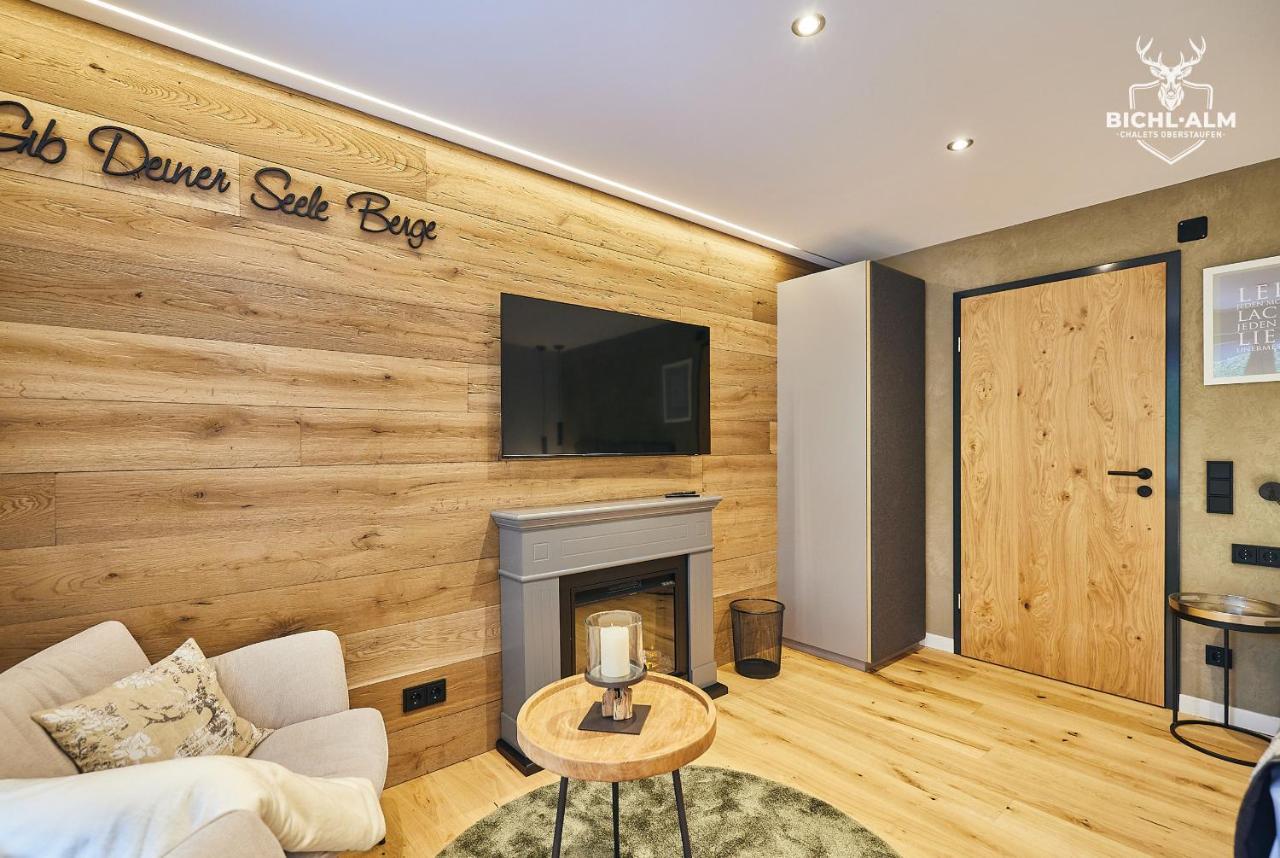 Chalet Gamsblueh Оберштауфен Экстерьер фото