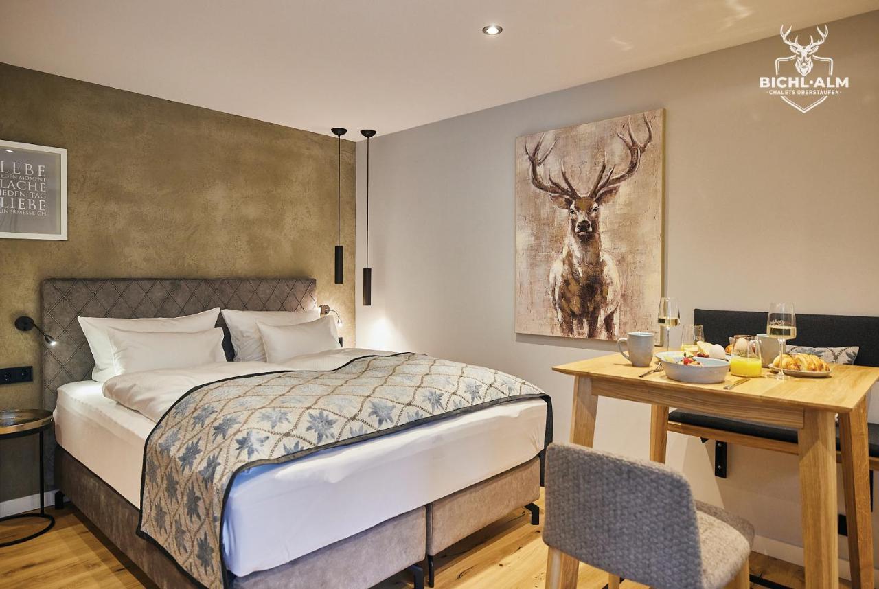 Chalet Gamsblueh Оберштауфен Экстерьер фото