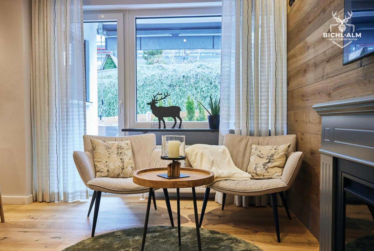 Chalet Gamsblueh Оберштауфен Экстерьер фото