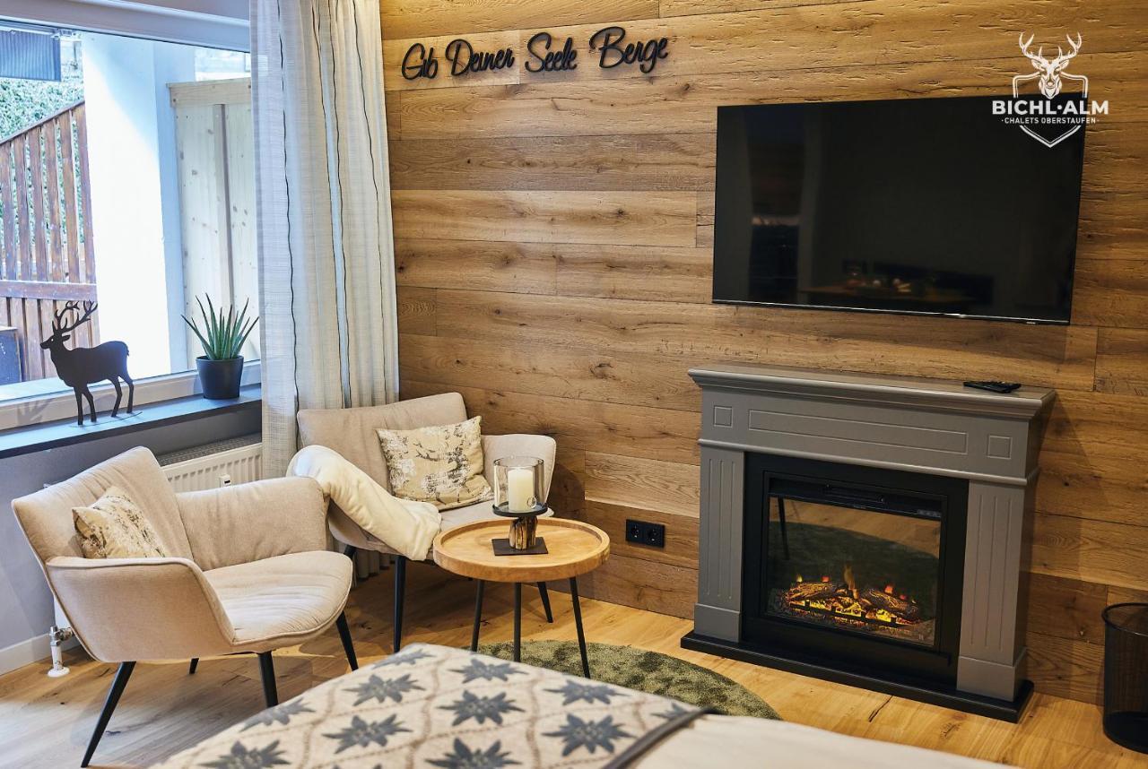 Chalet Gamsblueh Оберштауфен Экстерьер фото