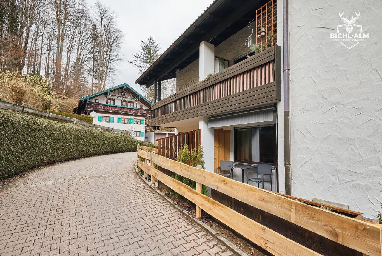 Chalet Gamsblueh Оберштауфен Экстерьер фото